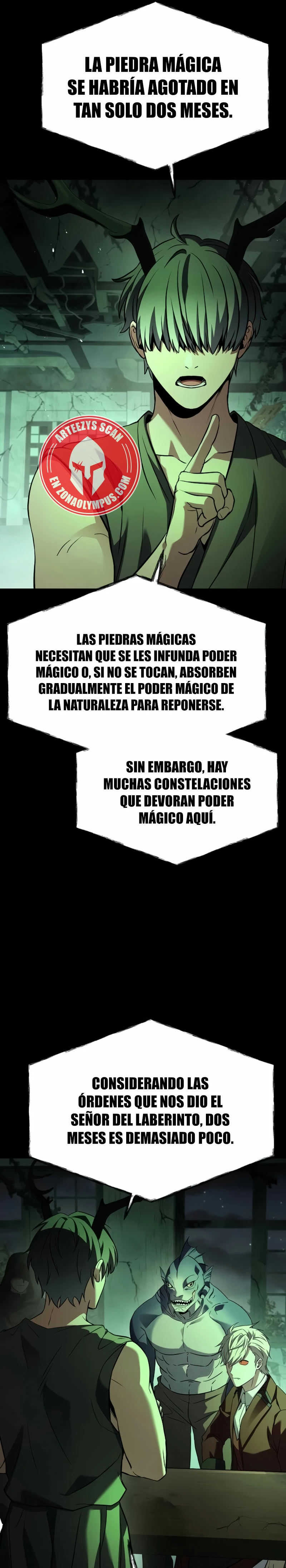 Las constelaciones son mis discípulos Capítulo 94 - Page 14