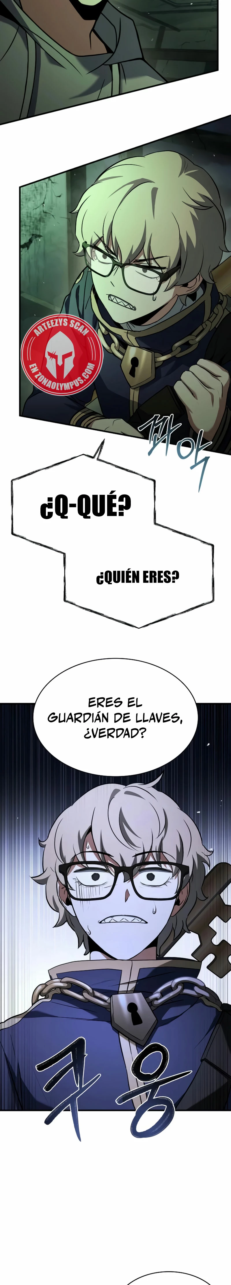 Las constelaciones son mis discípulos Capítulo 94 - Page 22