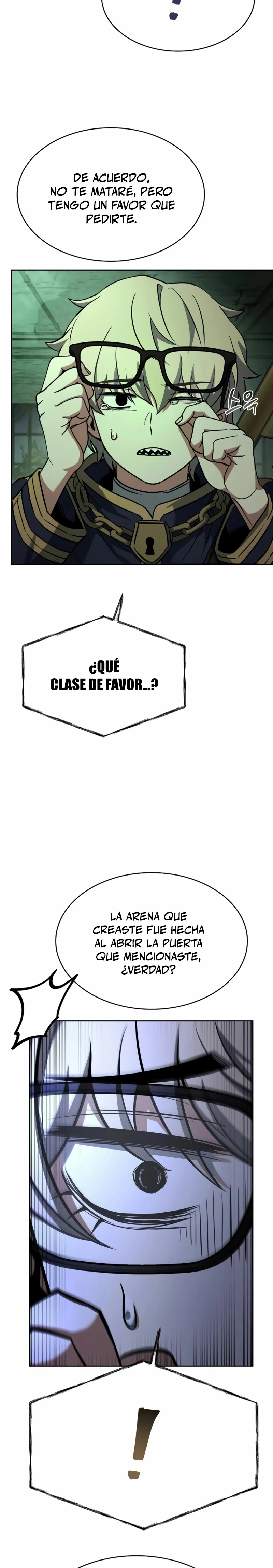 Las constelaciones son mis discípulos Capítulo 94 - Page 28