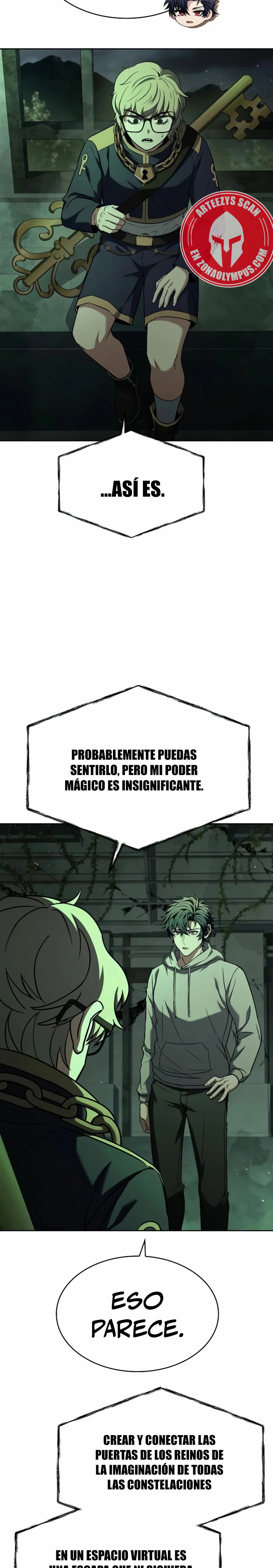 Las constelaciones son mis discípulos Capítulo 94 - Page 30