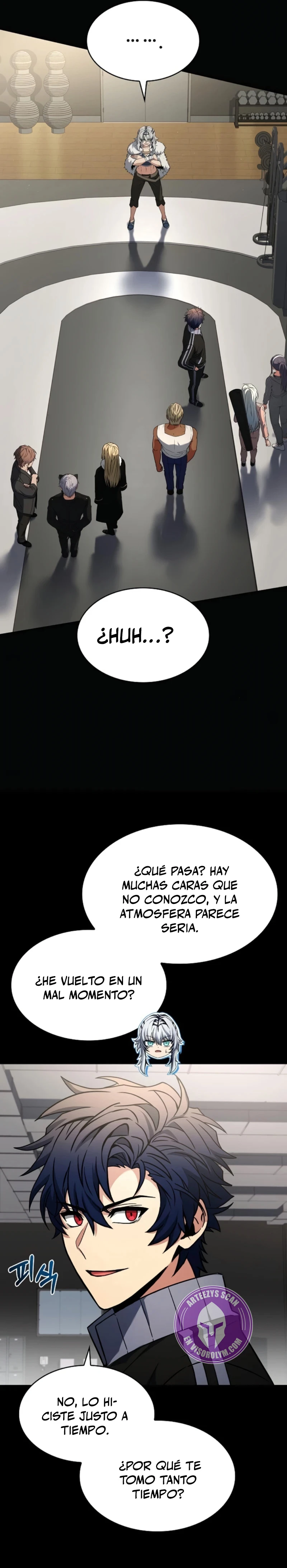 Las constelaciones son mis discípulos Capítulo 95 - Page 10