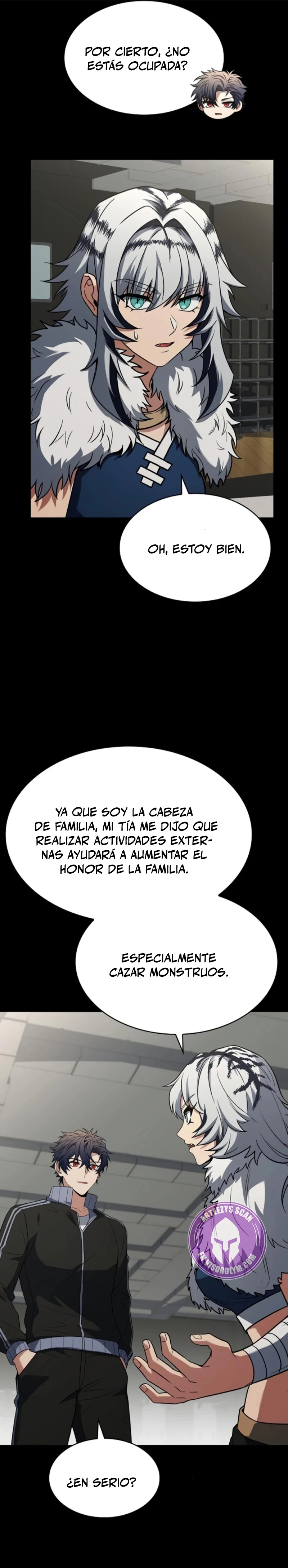 Las constelaciones son mis discípulos Capítulo 95 - Page 19