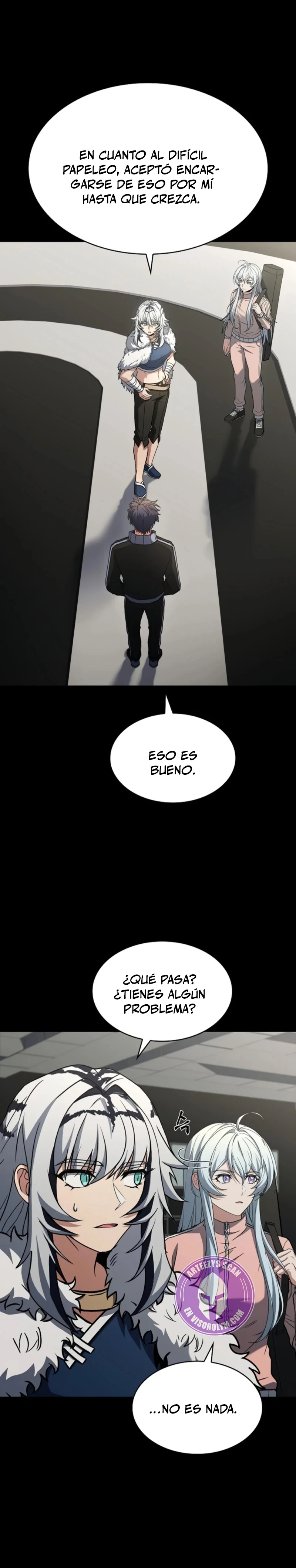 Las constelaciones son mis discípulos Capítulo 95 - Page 20