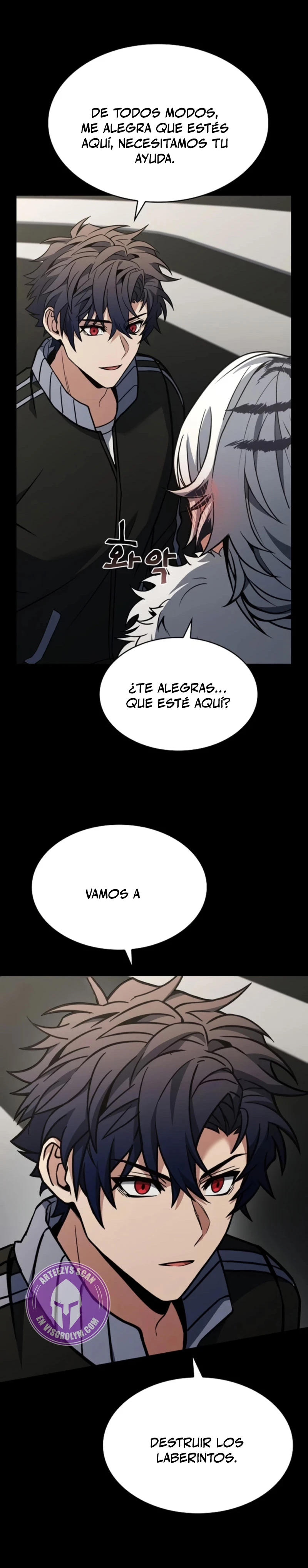 Las constelaciones son mis discípulos Capítulo 95 - Page 21