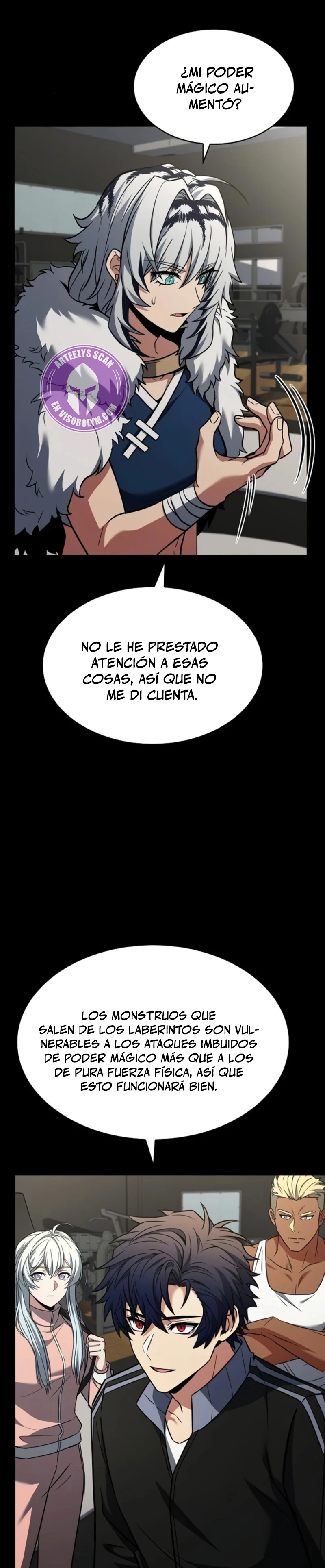 Las constelaciones son mis discípulos Capítulo 95 - Page 24