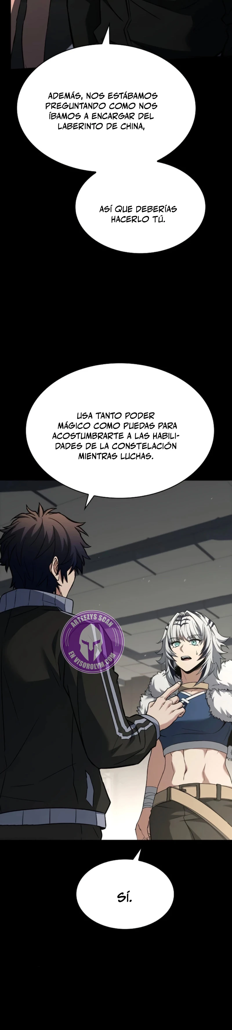 Las constelaciones son mis discípulos Capítulo 95 - Page 25