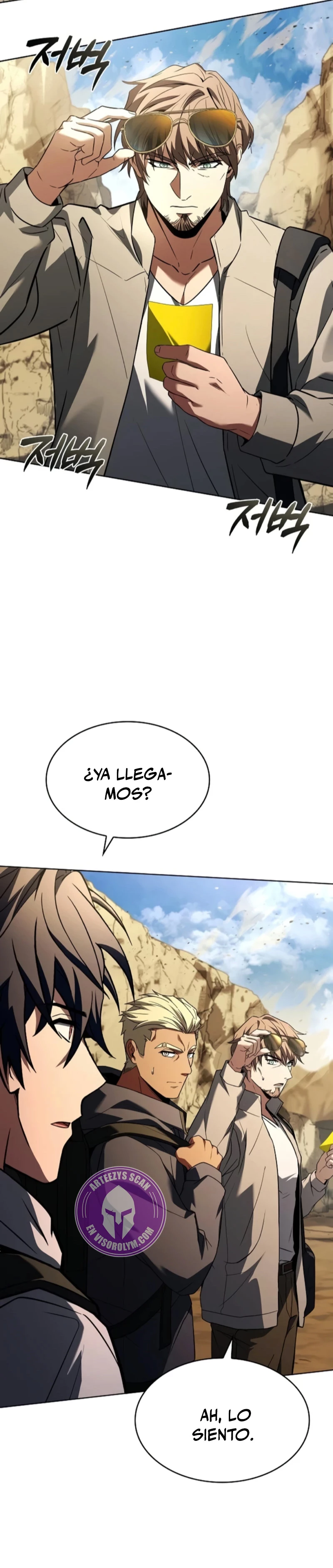 Las constelaciones son mis discípulos Capítulo 95 - Page 34