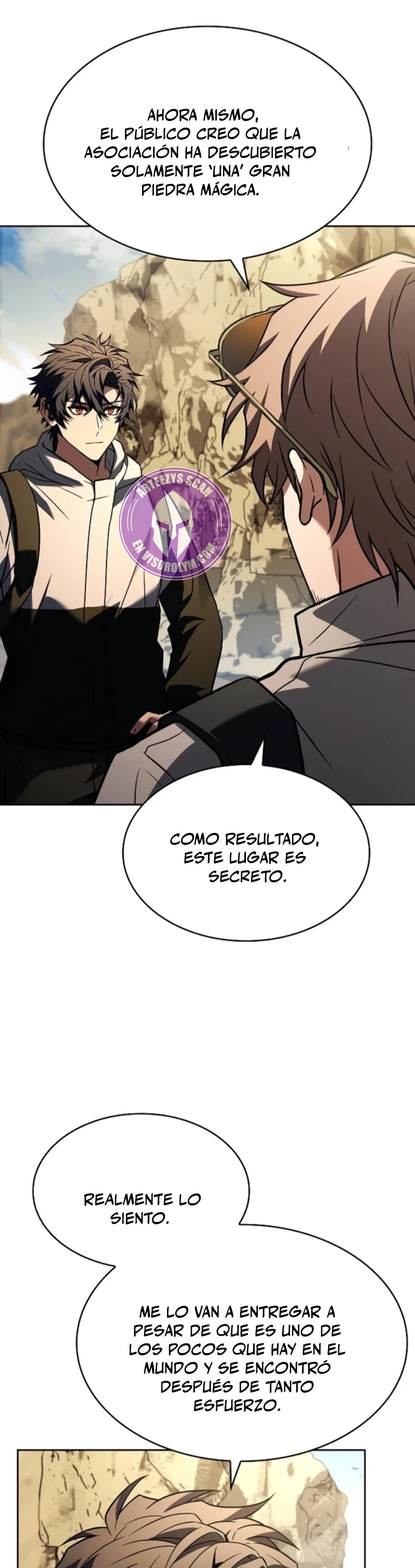 Las constelaciones son mis discípulos Capítulo 95 - Page 37