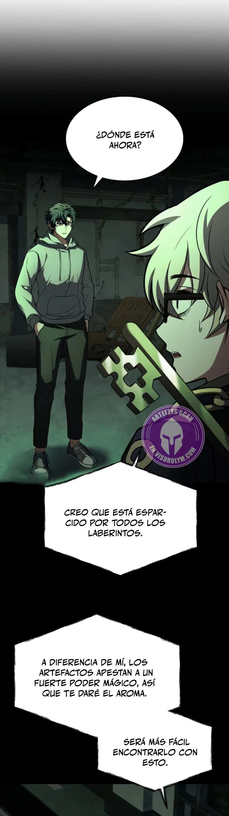 Las constelaciones son mis discípulos Capítulo 95 - Page 40