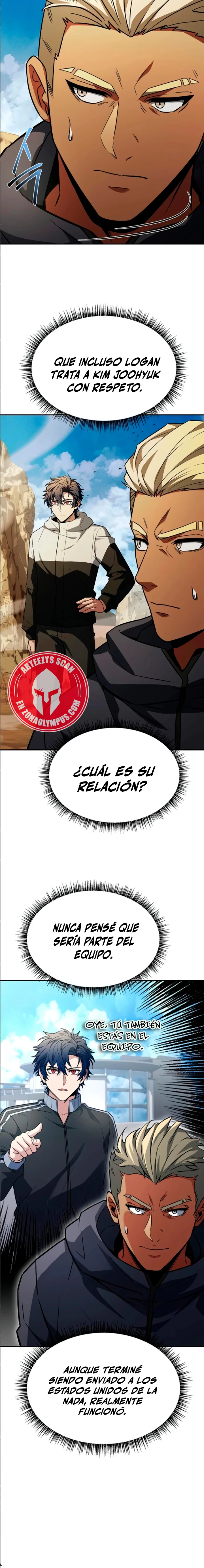 Las constelaciones son mis discípulos Capítulo 96 - Page 9
