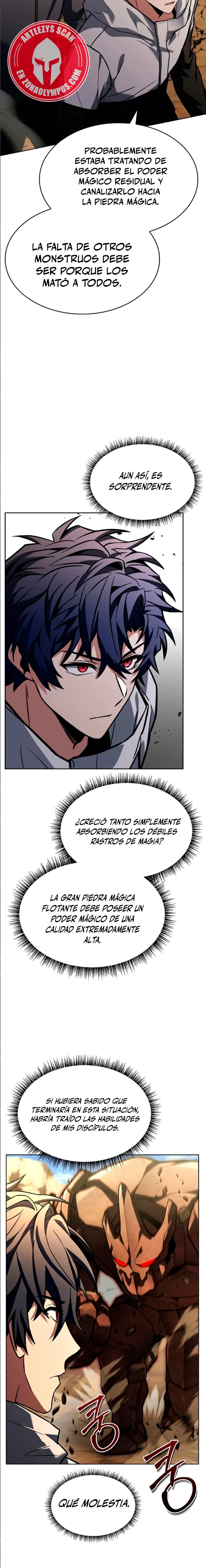 Las constelaciones son mis discípulos Capítulo 96 - Page 18