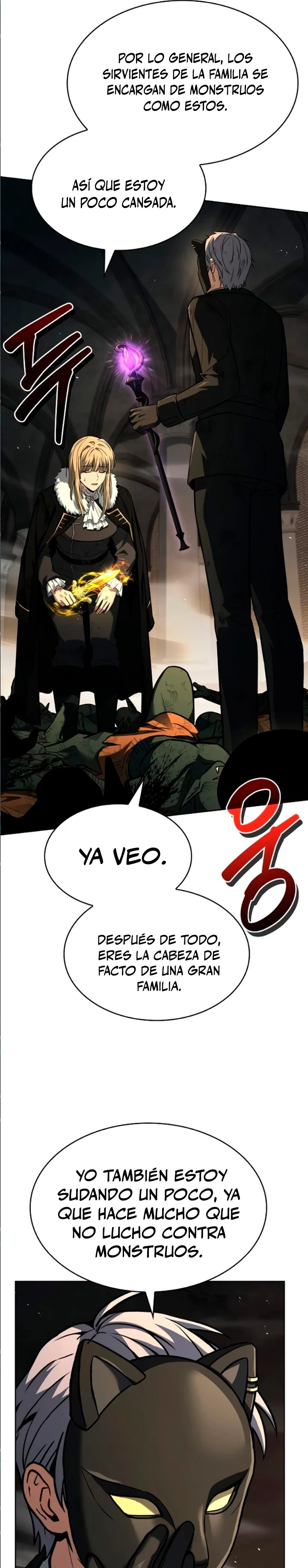 Las constelaciones son mis discípulos Capítulo 96 - Page 21