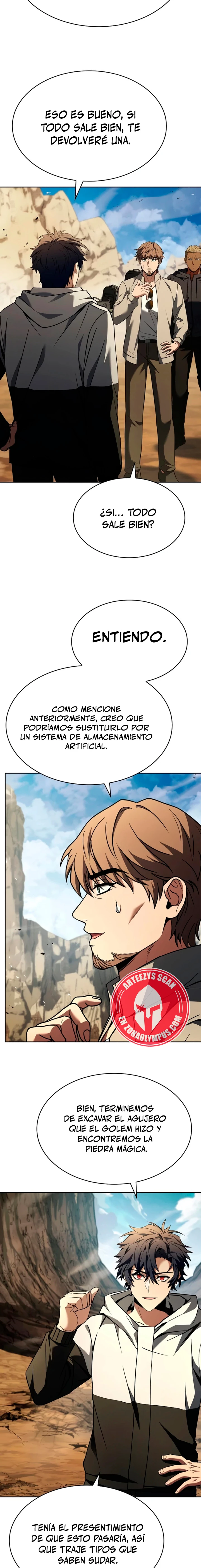 Las constelaciones son mis discípulos Capítulo 97 - Page 14