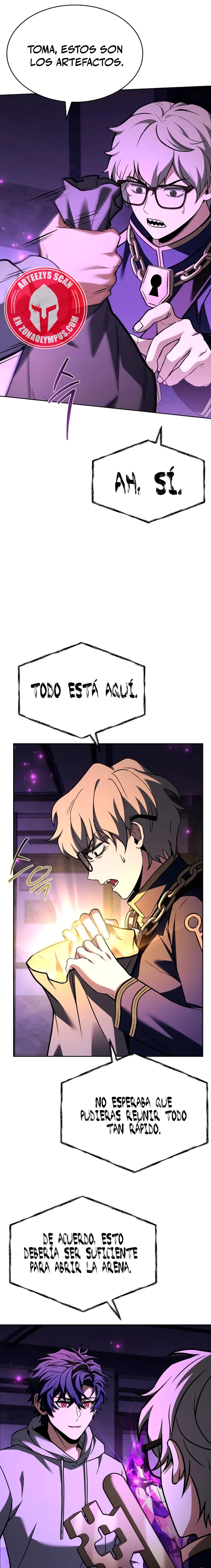 Las constelaciones son mis discípulos Capítulo 97 - Page 17
