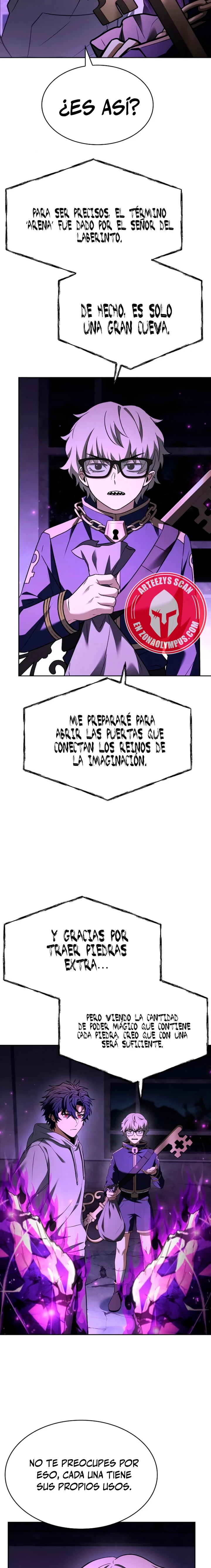 Las constelaciones son mis discípulos Capítulo 97 - Page 18