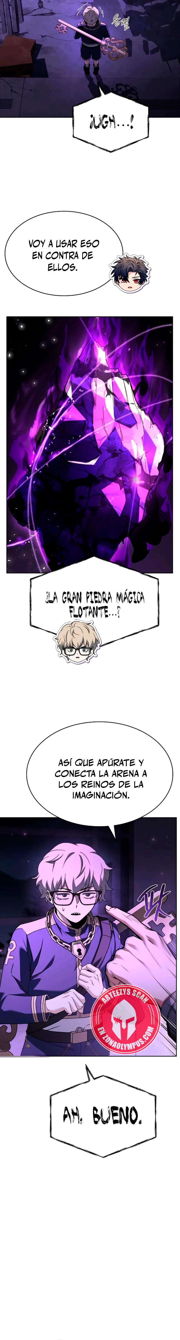 Las constelaciones son mis discípulos Capítulo 97 - Page 20
