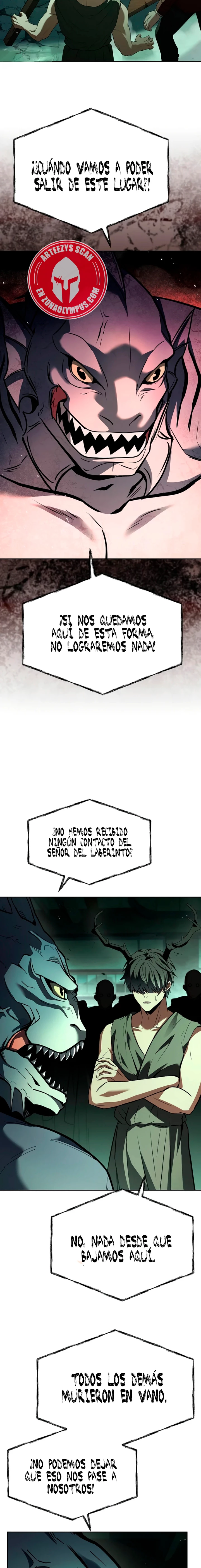 Las constelaciones son mis discípulos Capítulo 97 - Page 23