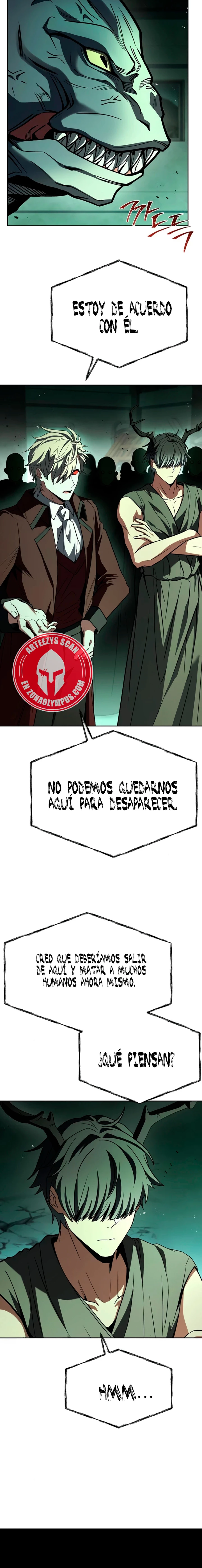 Las constelaciones son mis discípulos Capítulo 97 - Page 24