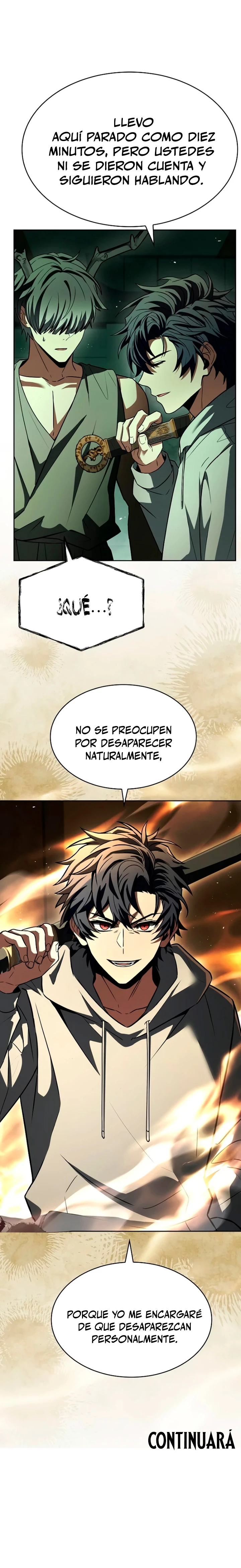 Las constelaciones son mis discípulos Capítulo 97 - Page 26