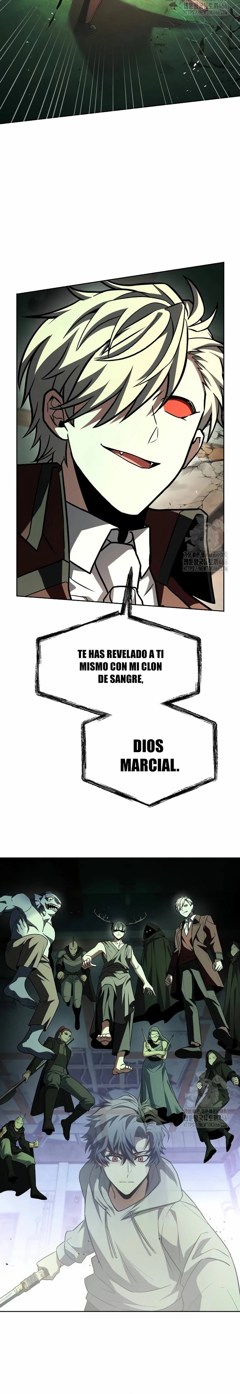 Las constelaciones son mis discípulos Capítulo 98 - Page 19