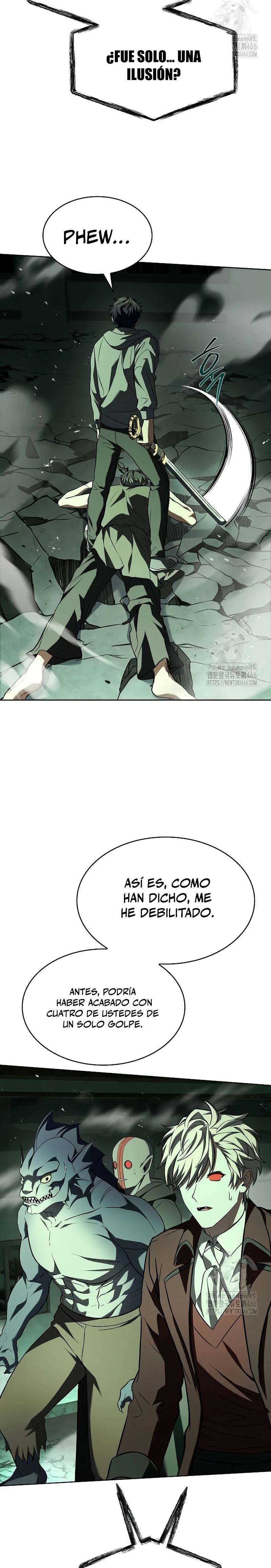 Las constelaciones son mis discípulos Capítulo 98 - Page 27