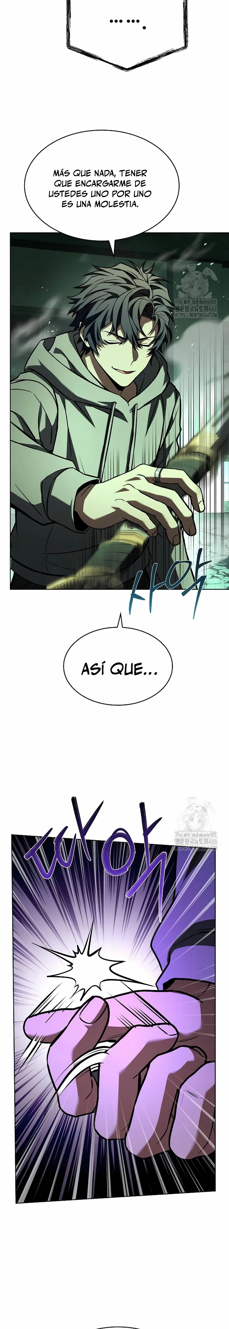 Las constelaciones son mis discípulos Capítulo 98 - Page 28