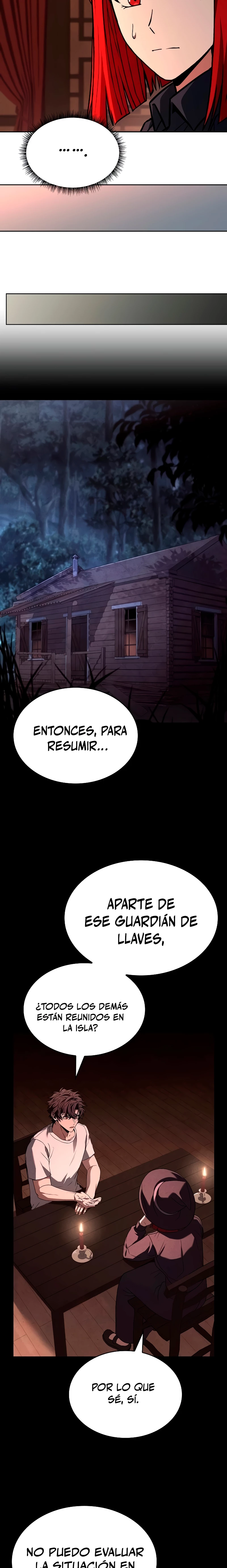 Las constelaciones son mis discípulos Capítulo 99 - Page 2