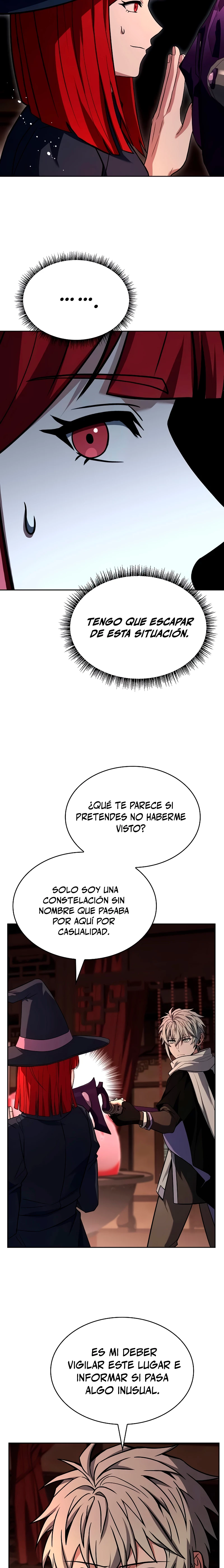 Las constelaciones son mis discípulos Capítulo 99 - Page 12