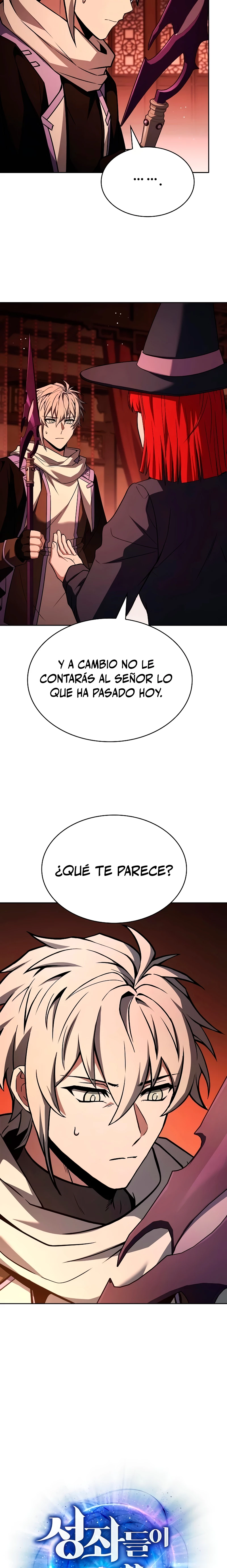 Las constelaciones son mis discípulos Capítulo 99 - Page 18
