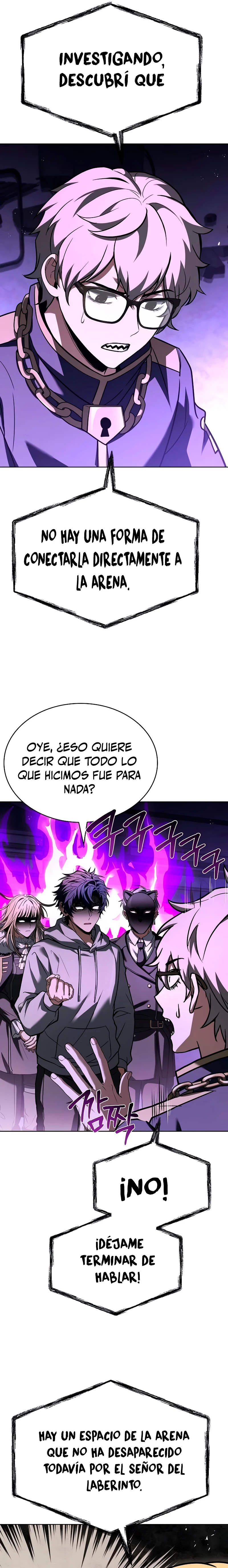 Las constelaciones son mis discípulos Capítulo 99 - Page 21