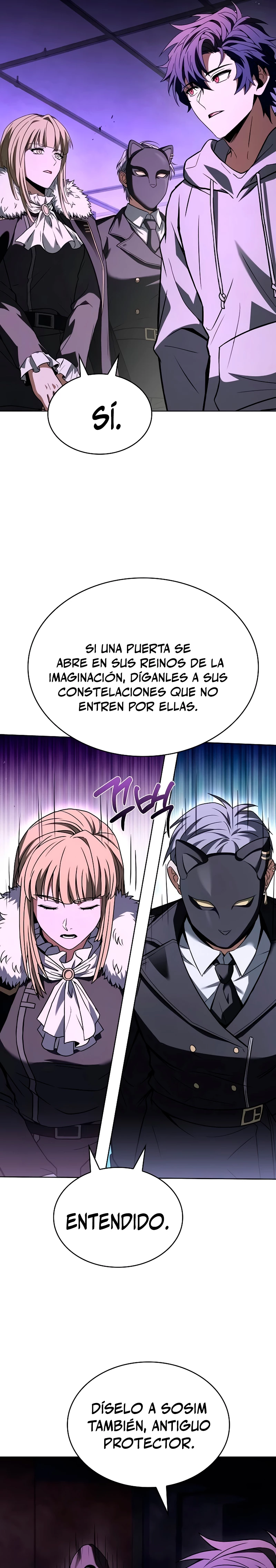 Las constelaciones son mis discípulos Capítulo 99 - Page 26