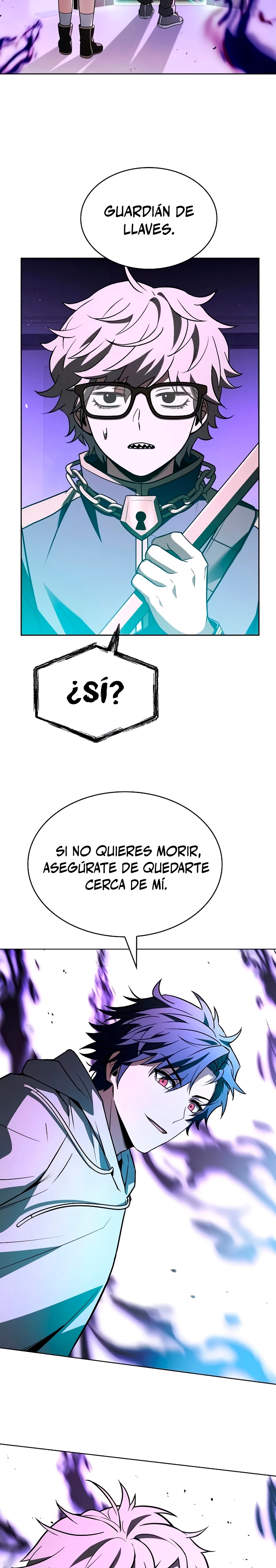 Las constelaciones son mis discípulos Capítulo 99 - Page 29