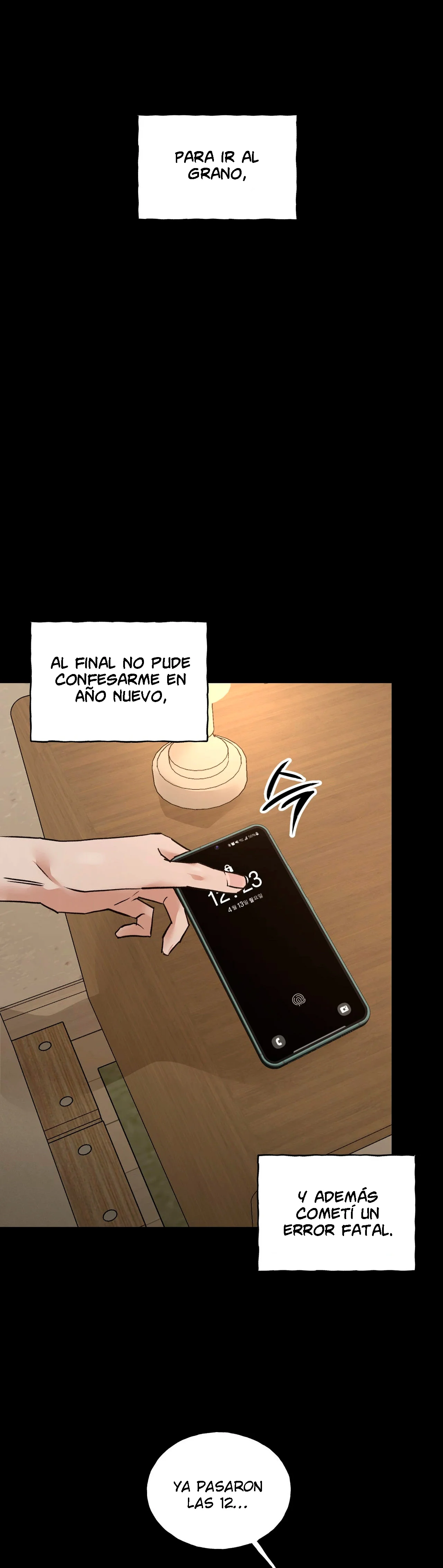 Murmullo Capítulo 23 - Page 1