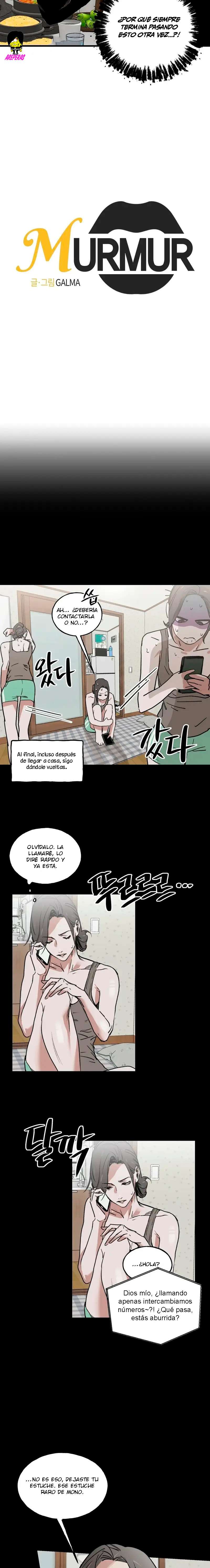 Murmullo Capítulo 3 - Page 2