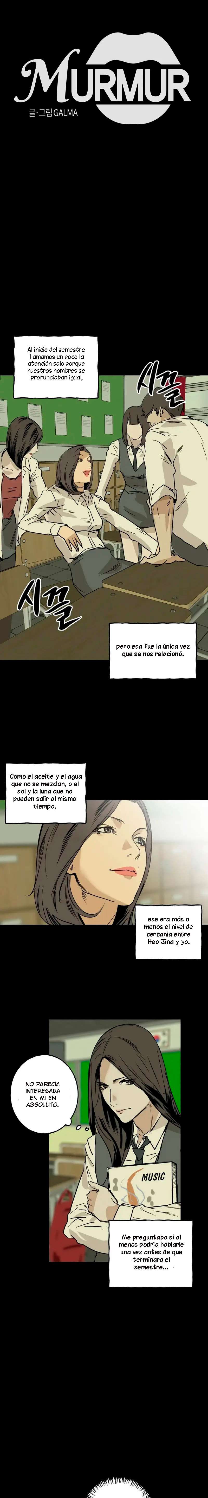 Murmullo Capítulo 5 - Page 3