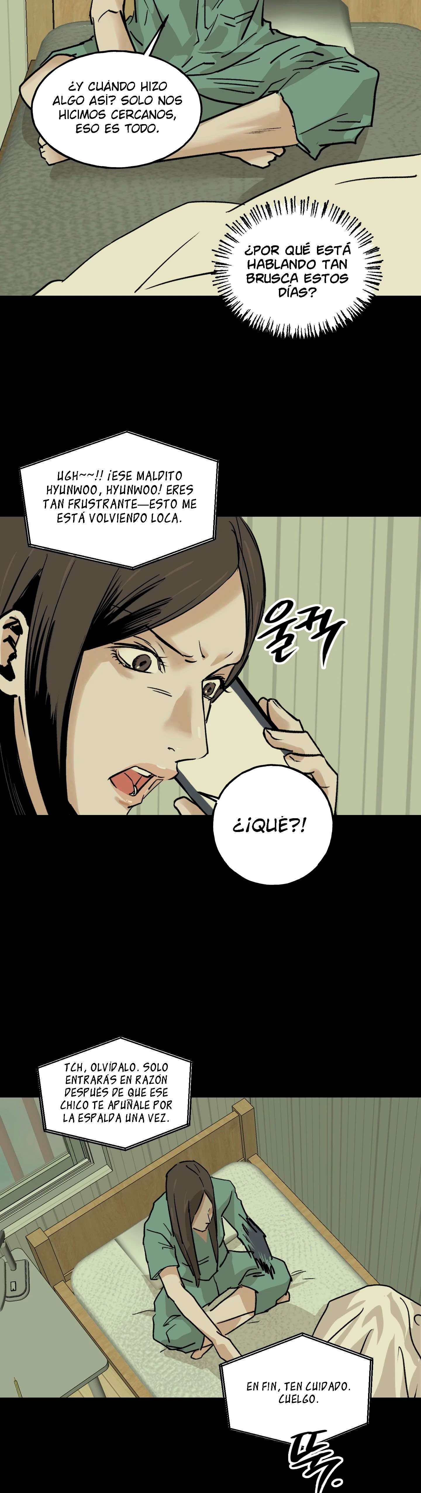 Murmullo Capítulo 6 - Page 11