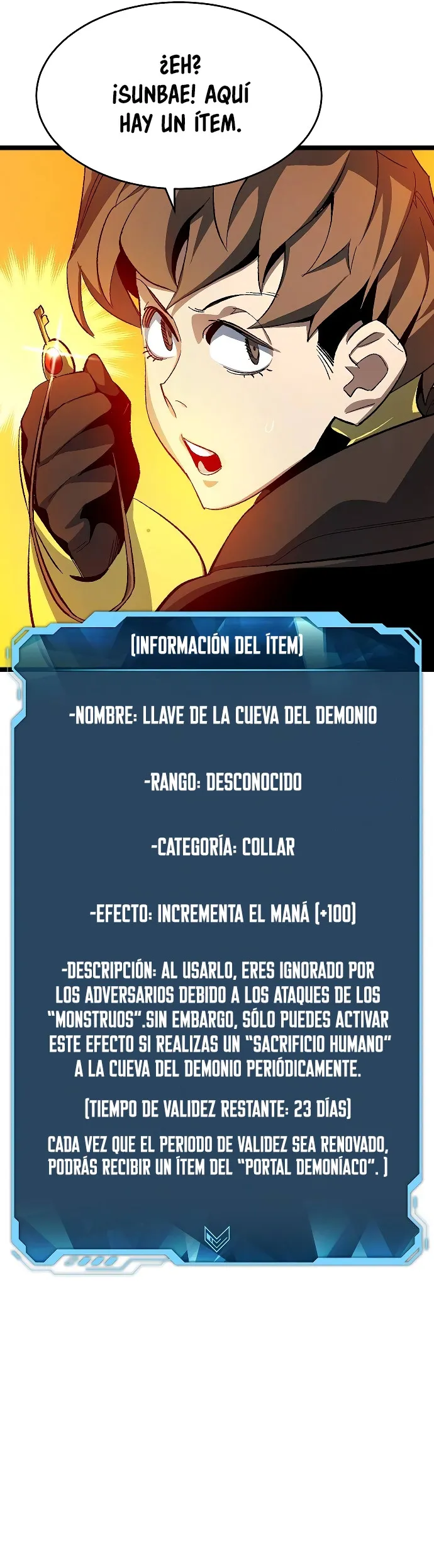 El Nigromante en Solitario Capítulo 109 - Page 13