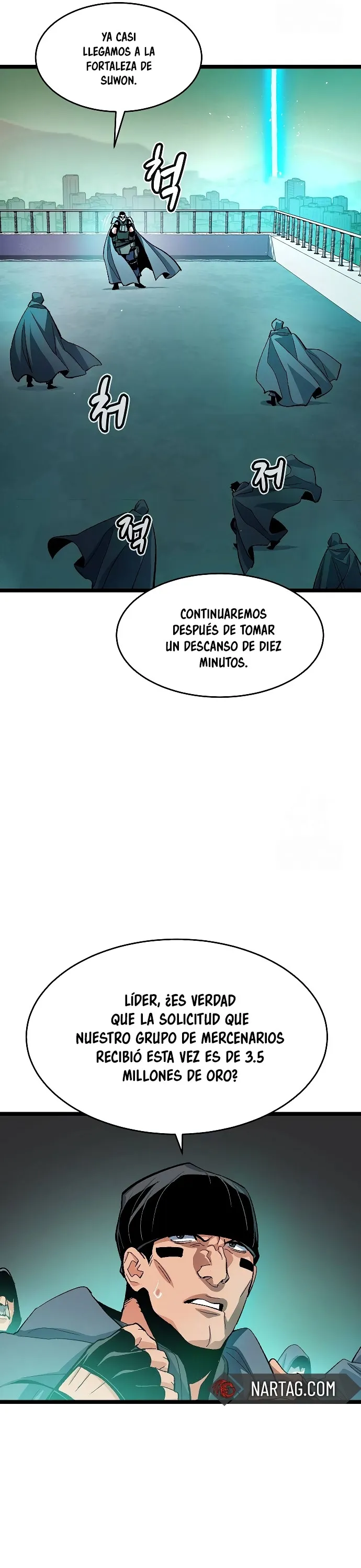 El Nigromante en Solitario Capítulo 109 - Page 16