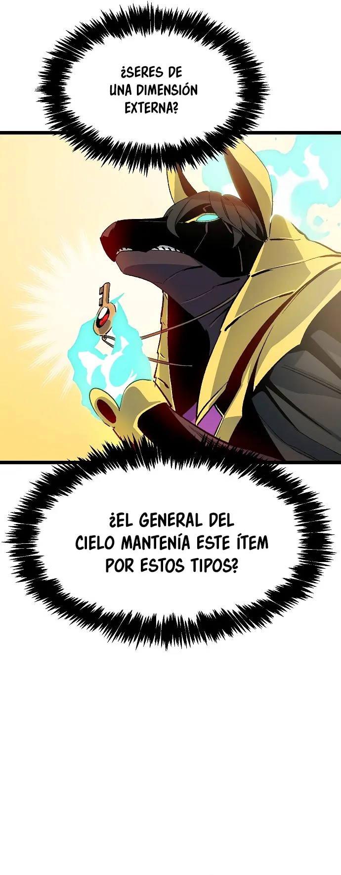 El Nigromante en Solitario Capítulo 109 - Page 36