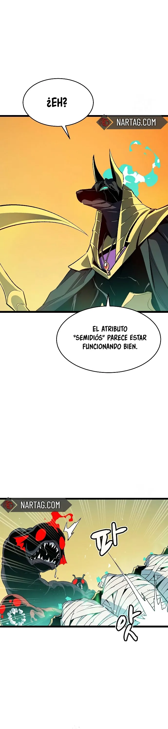 El Nigromante en Solitario Capítulo 109 - Page 39