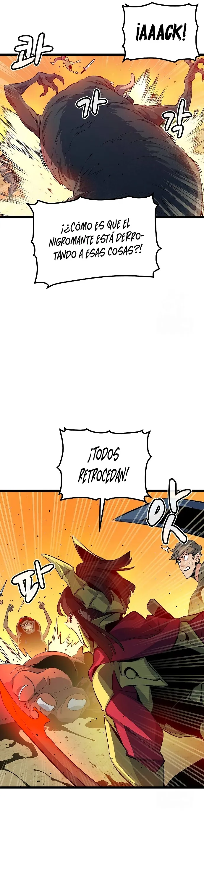 El Nigromante en Solitario Capítulo 109 - Page 52
