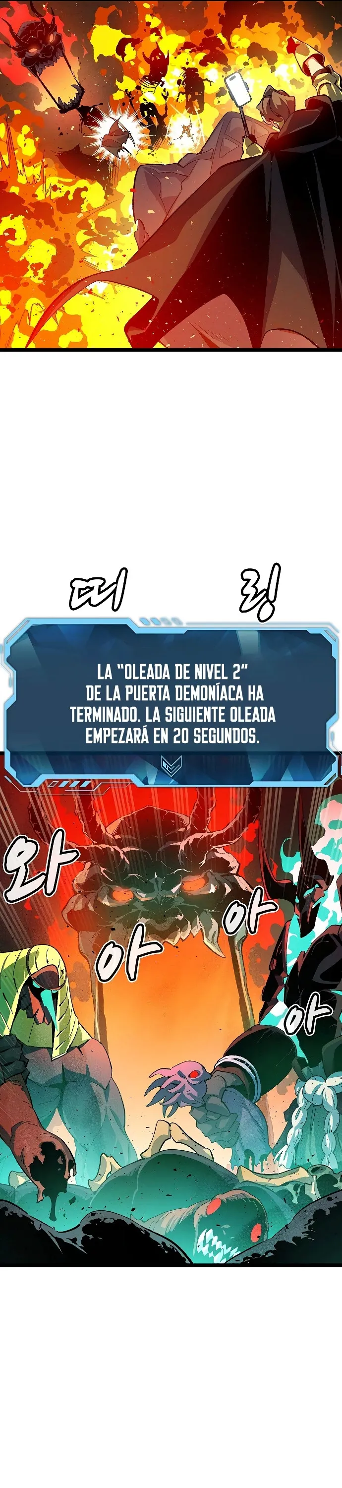 El Nigromante en Solitario Capítulo 109 - Page 54