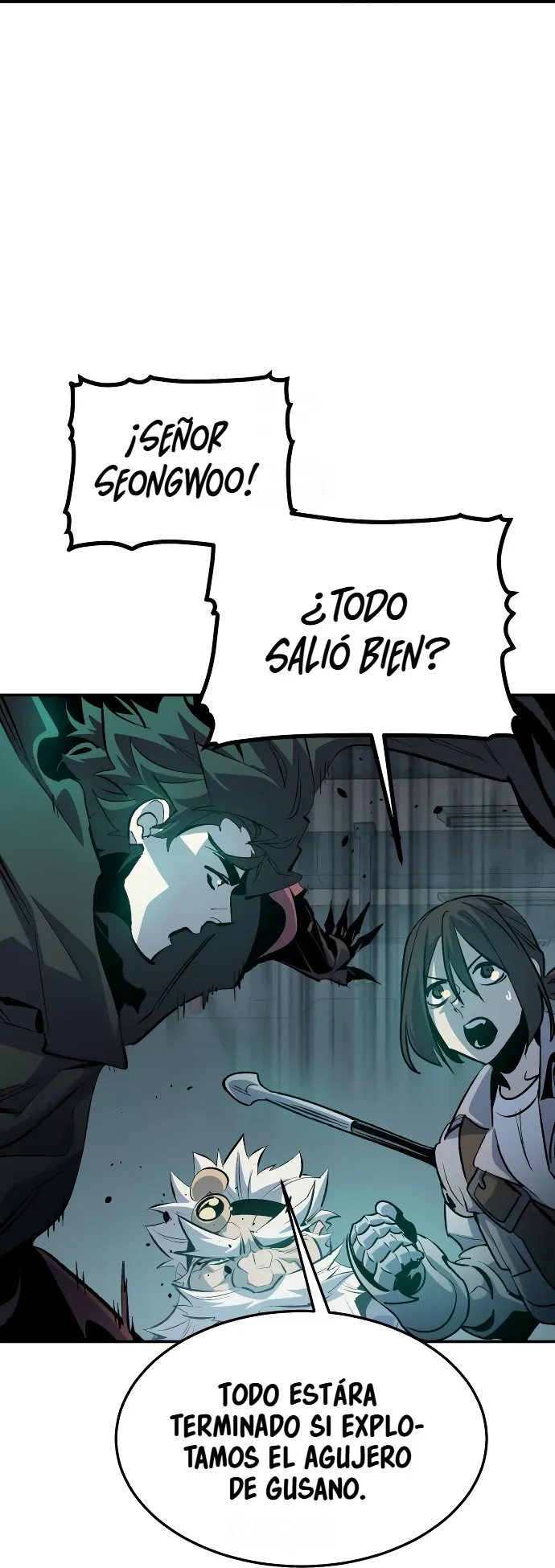 El Nigromante en Solitario Capítulo 212 - Page 34