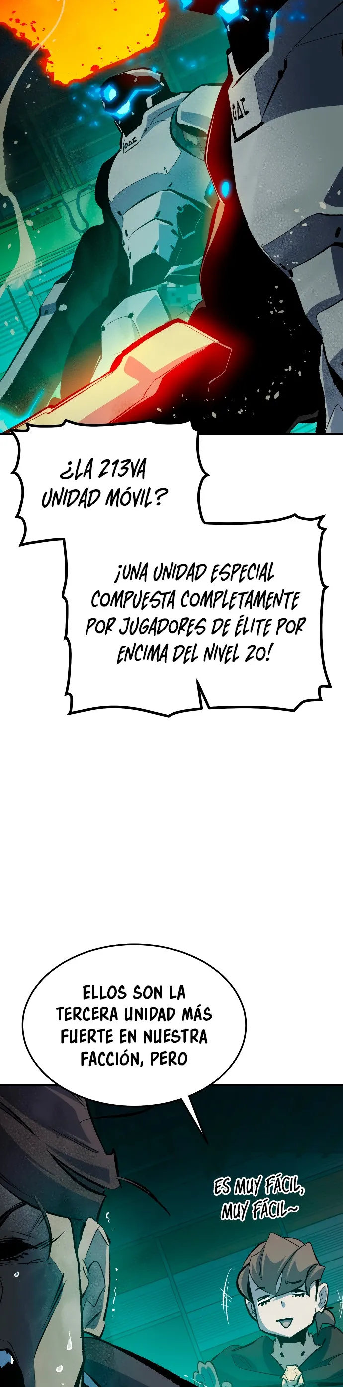 El Nigromante en Solitario Capítulo 213 - Page 36