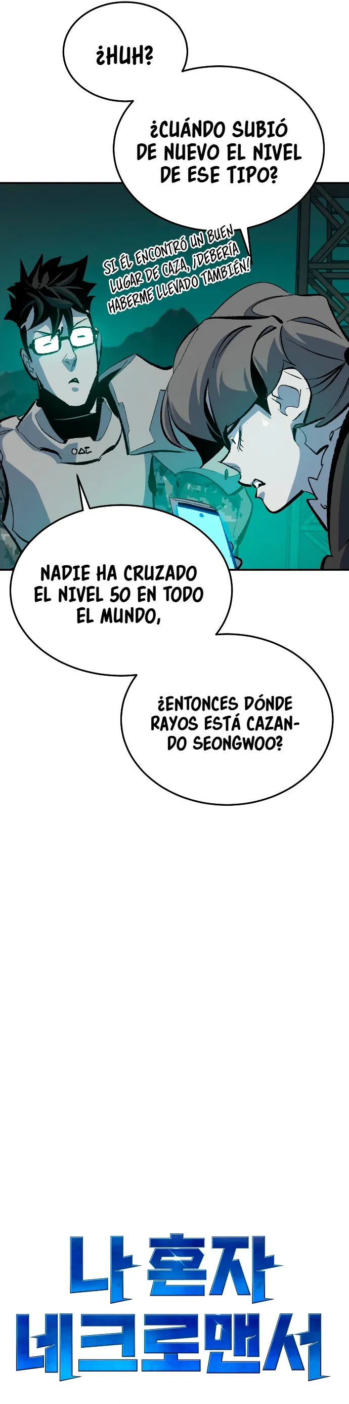 El Nigromante en Solitario Capítulo 213 - Page 43