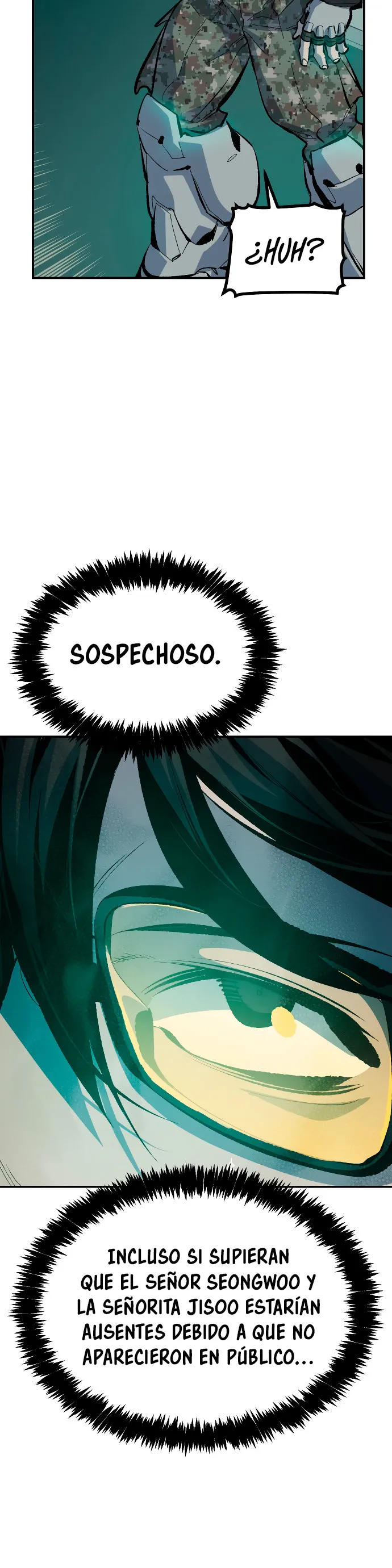 El Nigromante en Solitario Capítulo 214 - Page 36