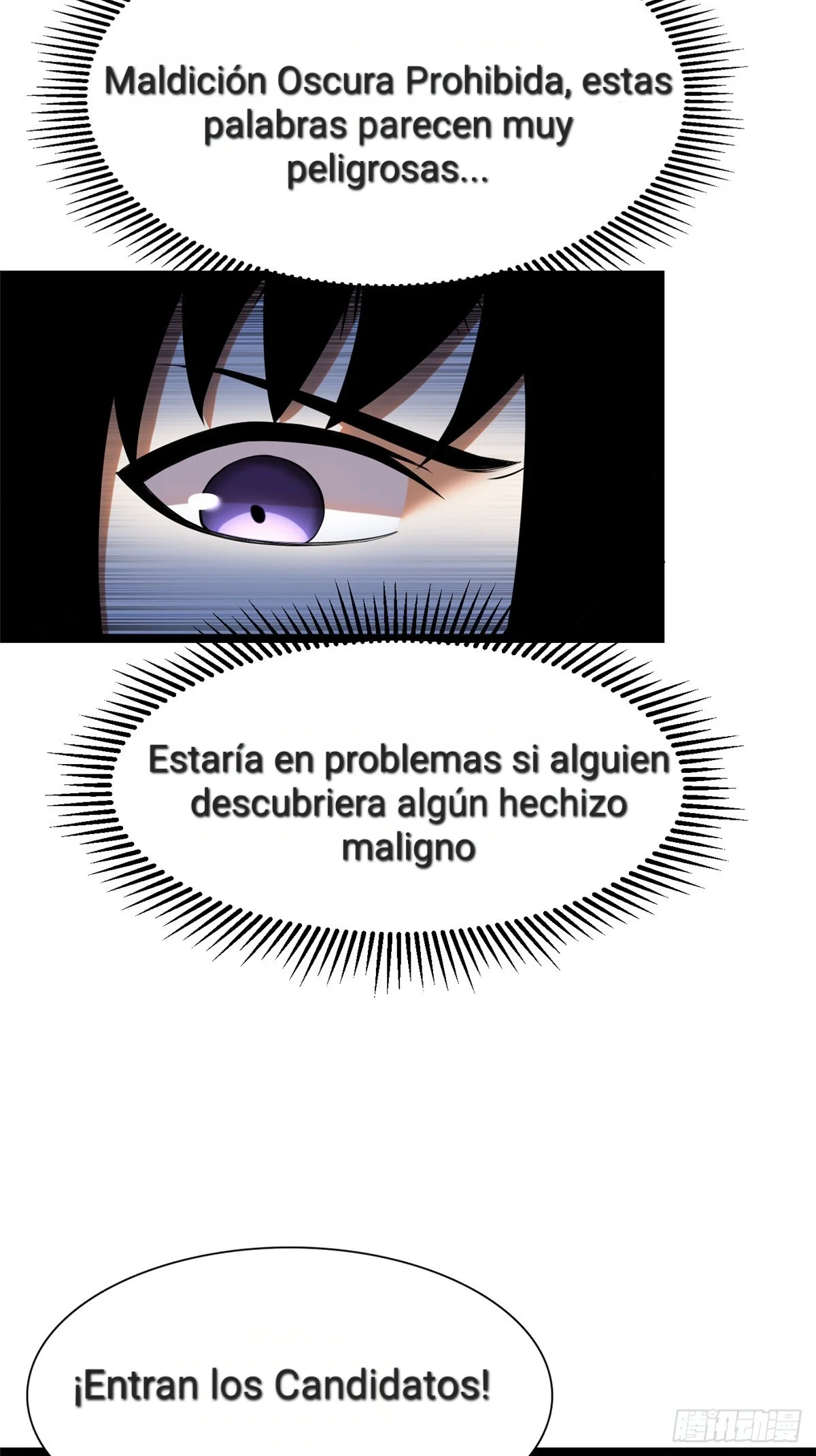 Realmente No Quiero Aprender Hechizos Prohibidos Capítulo 1.1 - Page 1