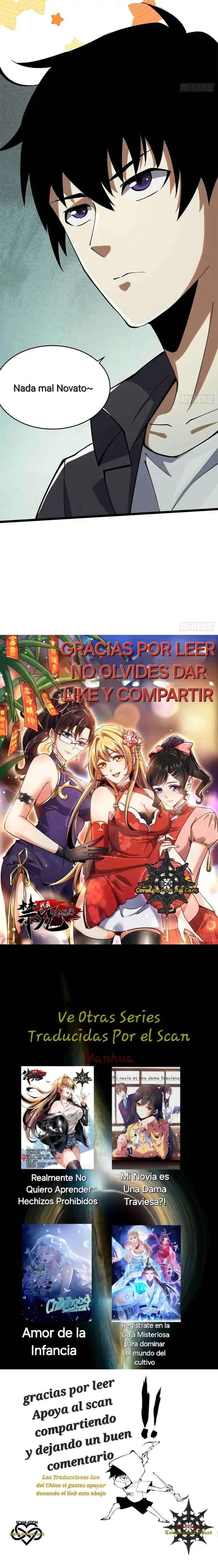 Realmente No Quiero Aprender Hechizos Prohibidos Capítulo 11 - Page 9