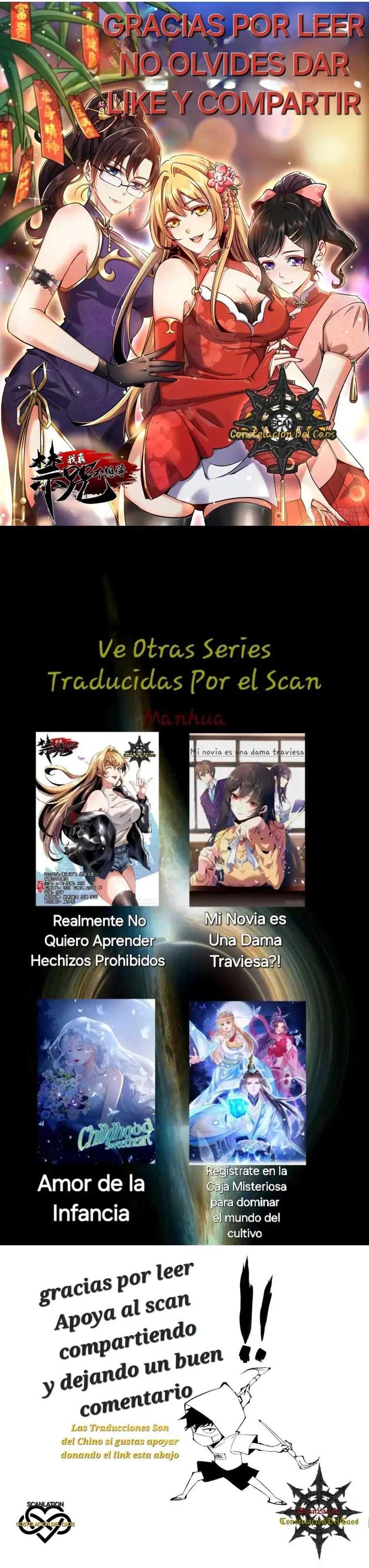 Realmente No Quiero Aprender Hechizos Prohibidos Capítulo 13 - Page 8