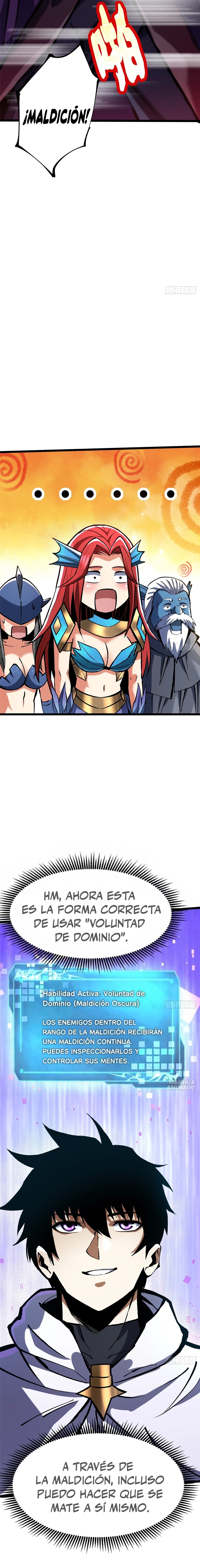 Realmente No Quiero Aprender Hechizos Prohibidos Capítulo 145 - Page 8